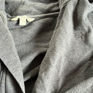 Grey Banana Republic funnel neck sweater
